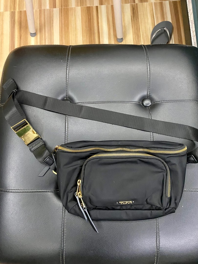 Tumi Waist Pack, Women's Fashion, Bags & Wallets, Crossbody Bags on