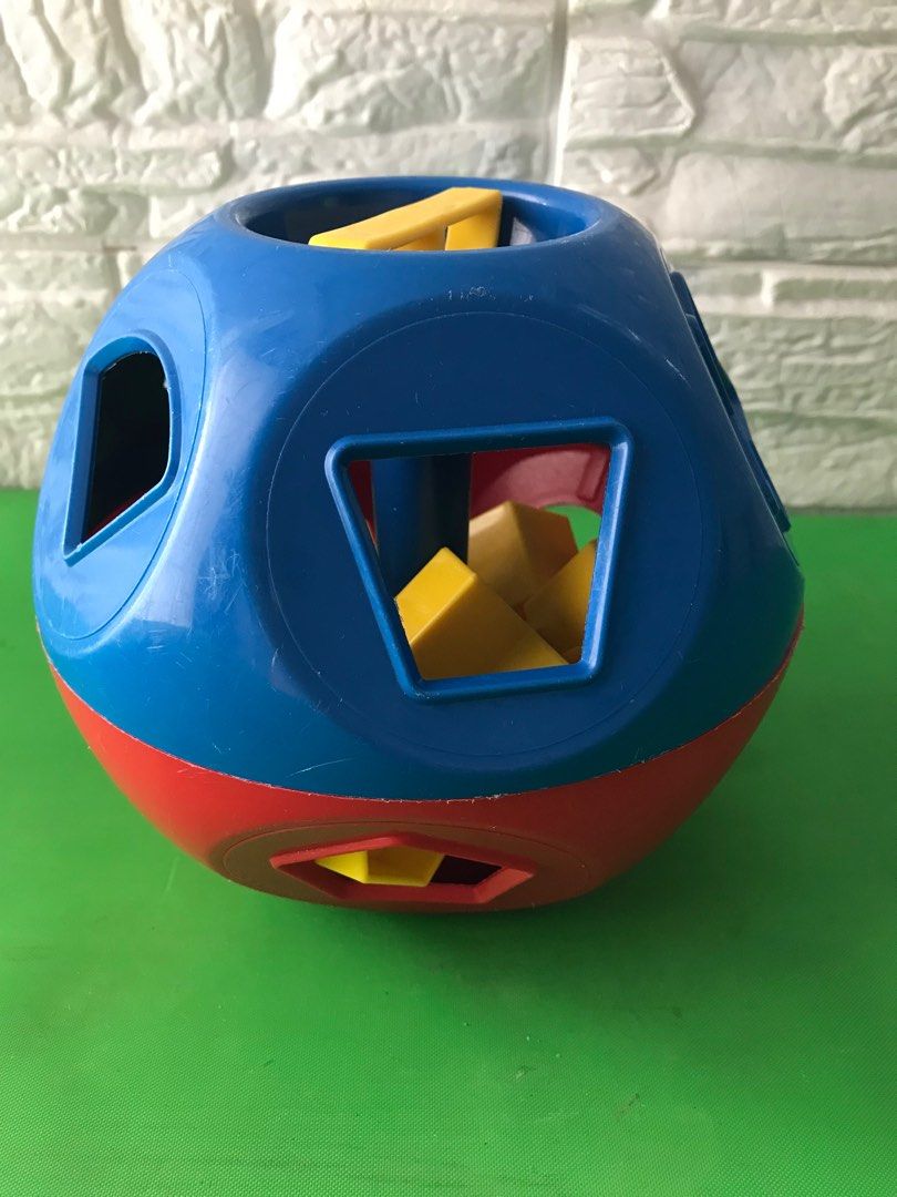 Tupperware Shape Sorter, Hobbies & Toys, Toys & Games on Carousell