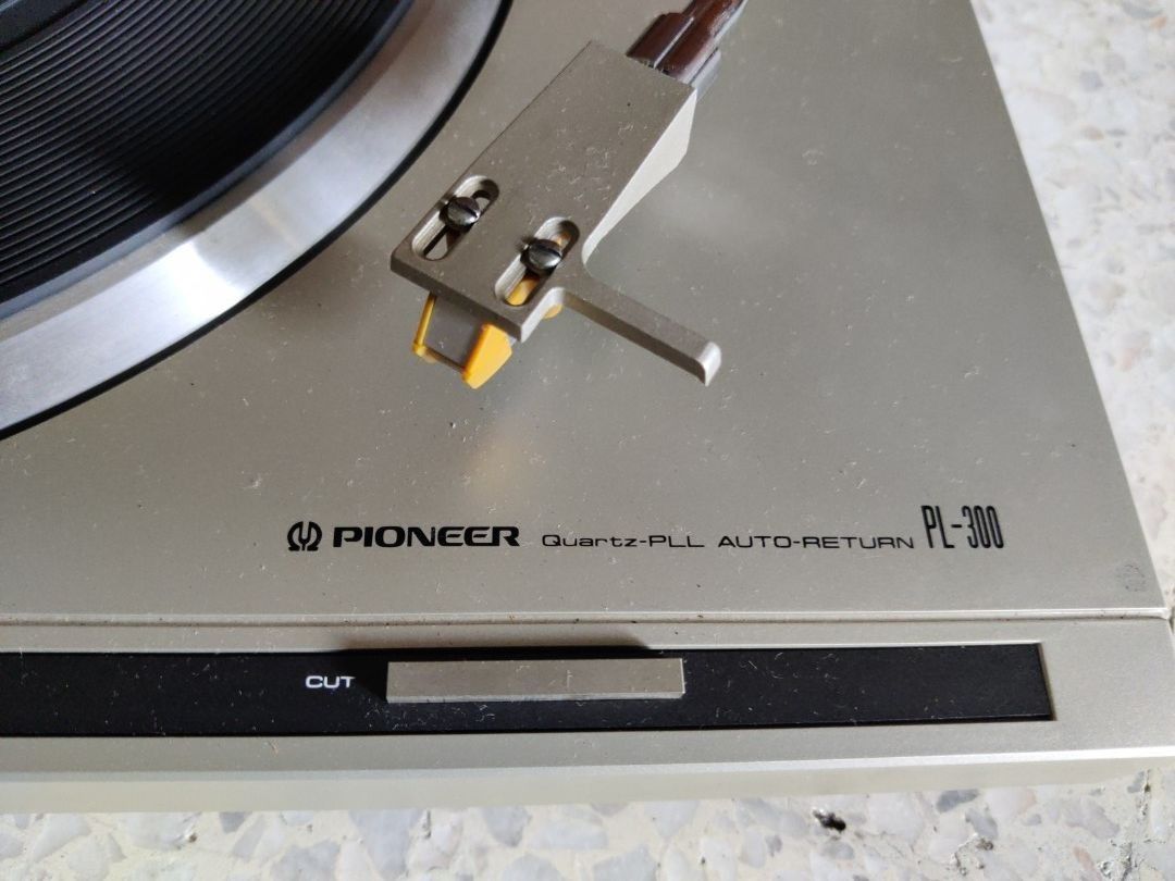 Diamant De Rechange Pour Cellule Platine Vinyle Pioneer PL-120 - Stylet Origine