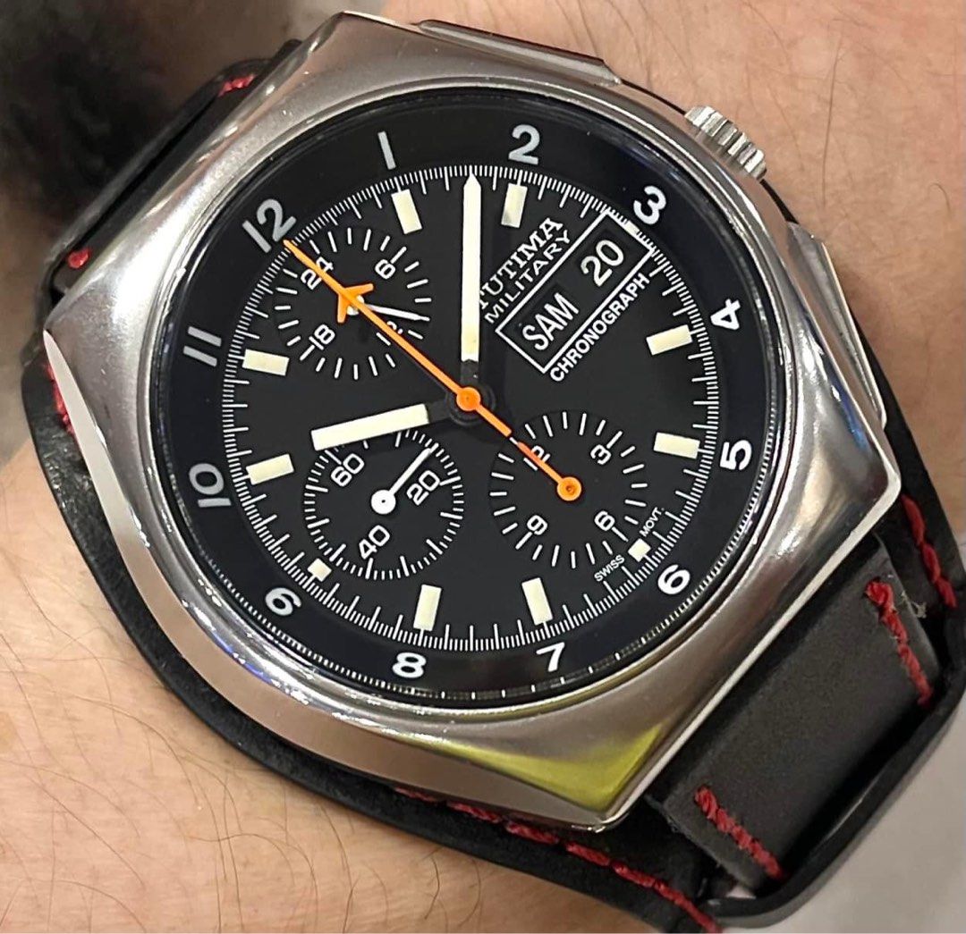 TUTIMA military Lemania 5100 Carousell