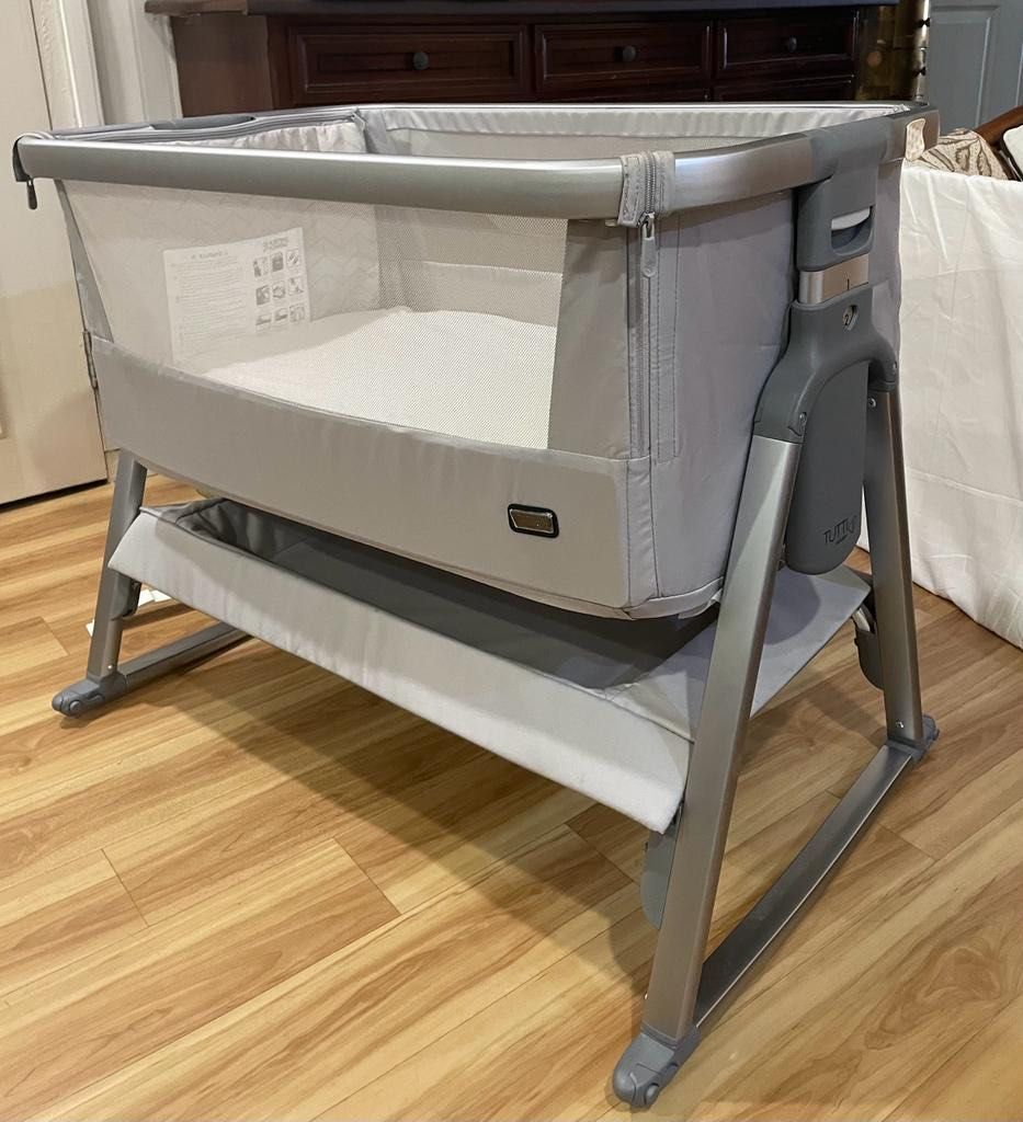 Tutti Bambini Cozee Air Bedside Crib (with Rocking Feet), Babies & Kids