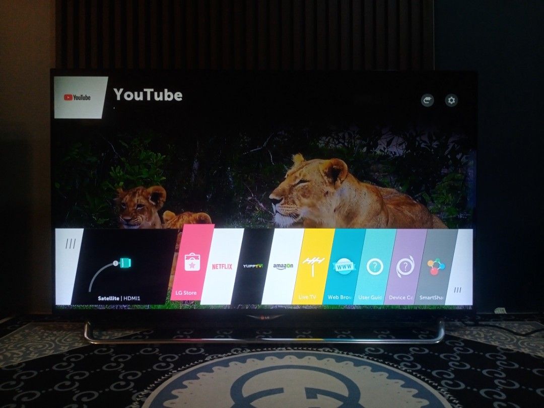 Tv LG Smart 55inc, TV & Home Appliances, TV & Entertainment ...