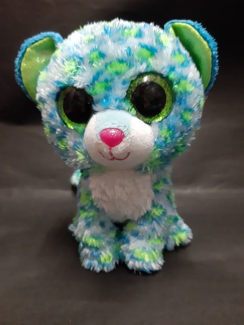 Ty Beanie Boo Leona The Leopard Hobbies Toys Toys Games