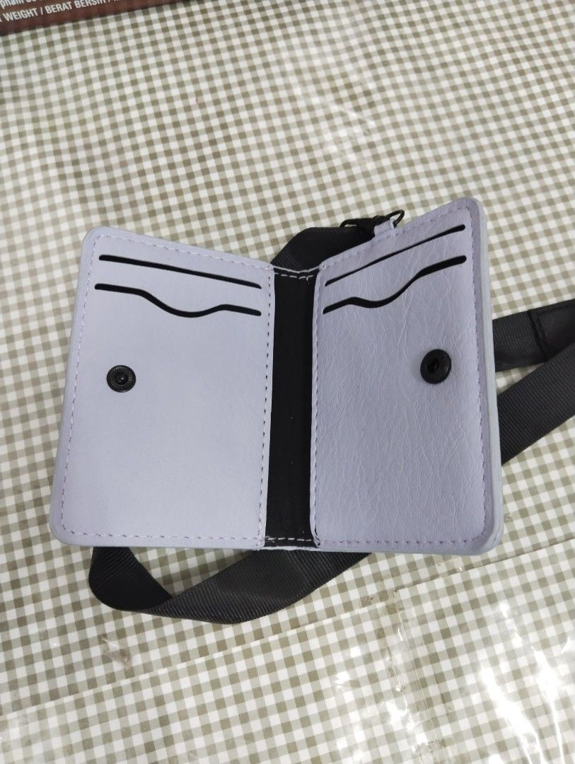 TYPO LANYARD + CARD HOLDER, Women's Fashion, Bags & Wallets, Wallets