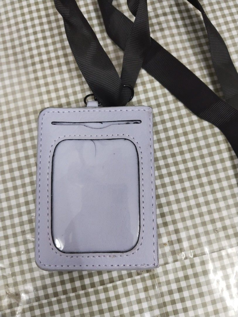 TYPO LANYARD + CARD HOLDER, Women's Fashion, Bags & Wallets, Wallets