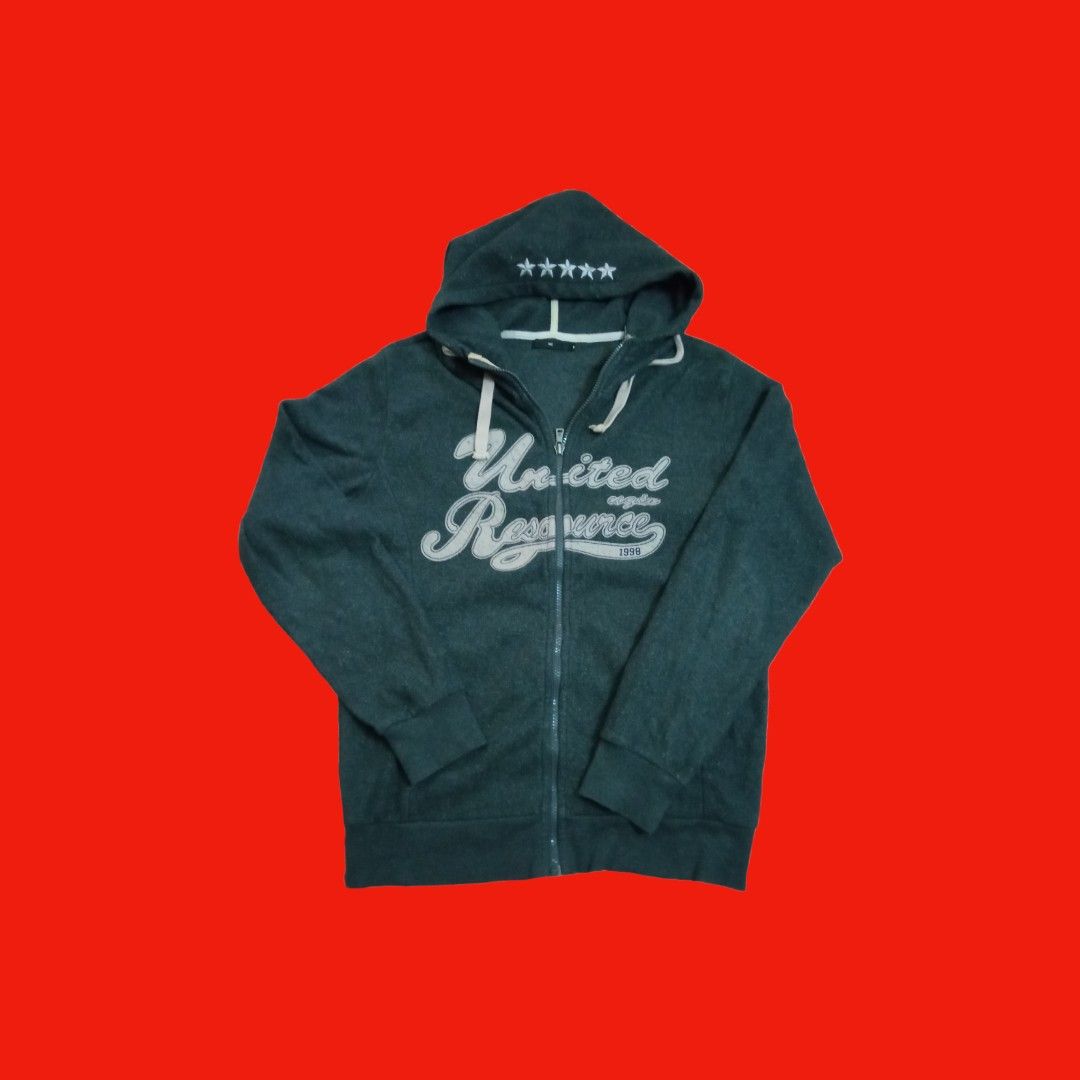 UGIZ United Ugiz Resource Hoodie Zip Up Sweater Men s Fashion