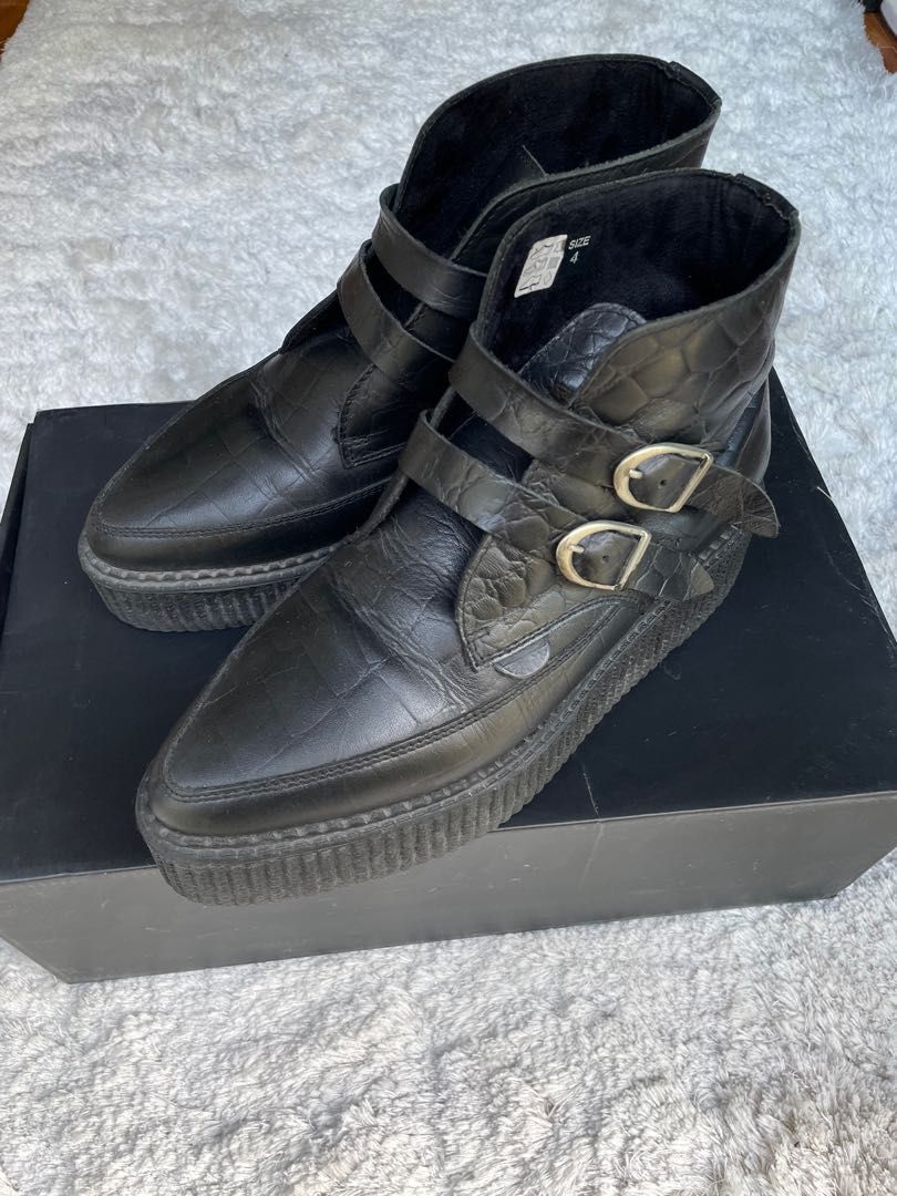 UNDERGROUND UK Apollo Creeper, Women's Fashion, Footwear, Boots on