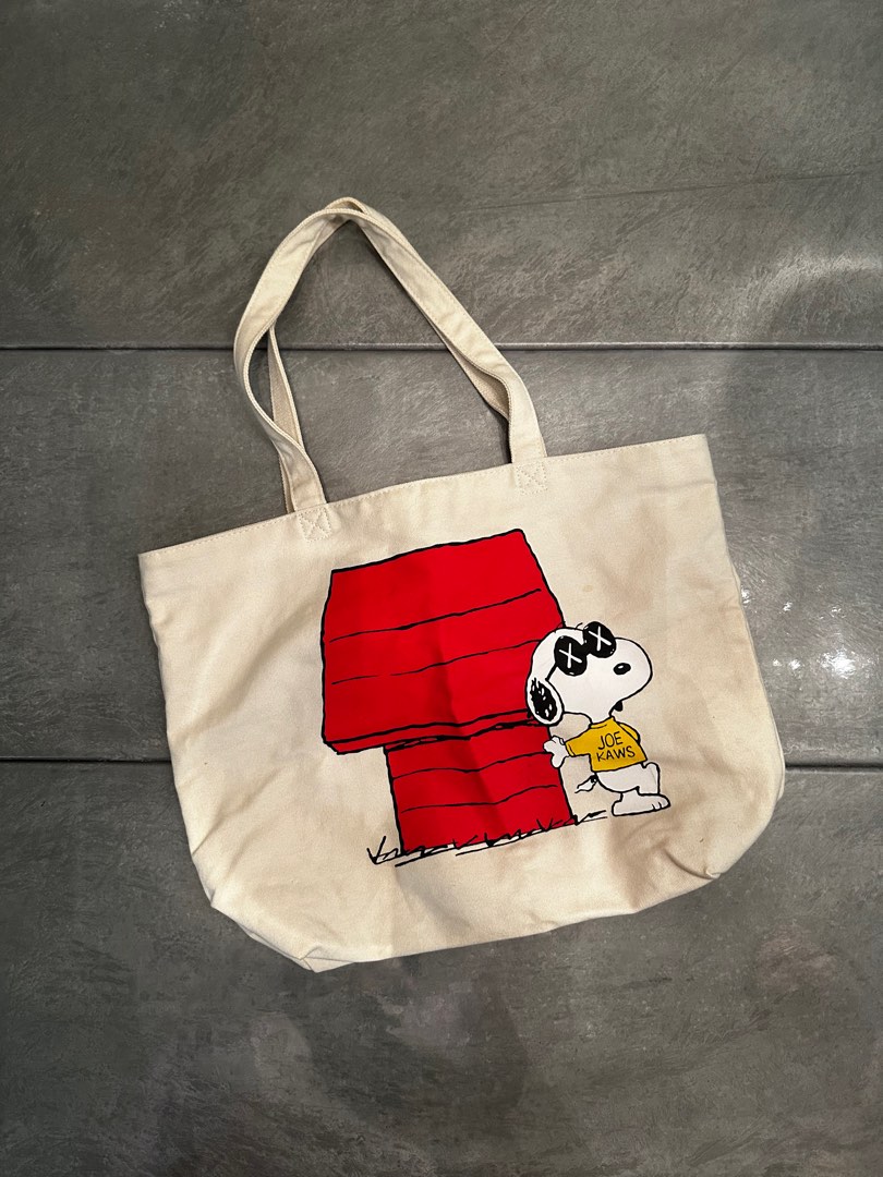 Uniqlo snoopy tote bag clearance