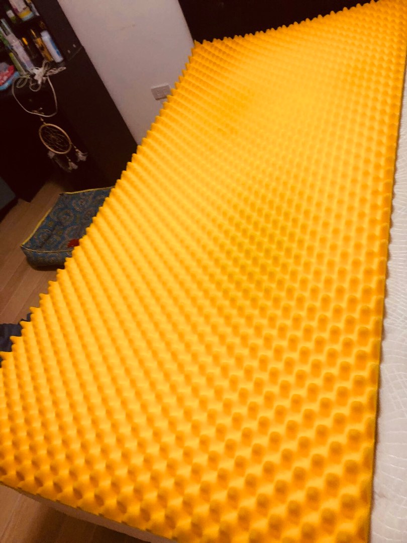 Uratex egg foam bio air matress anti bed soar, Furniture & Home