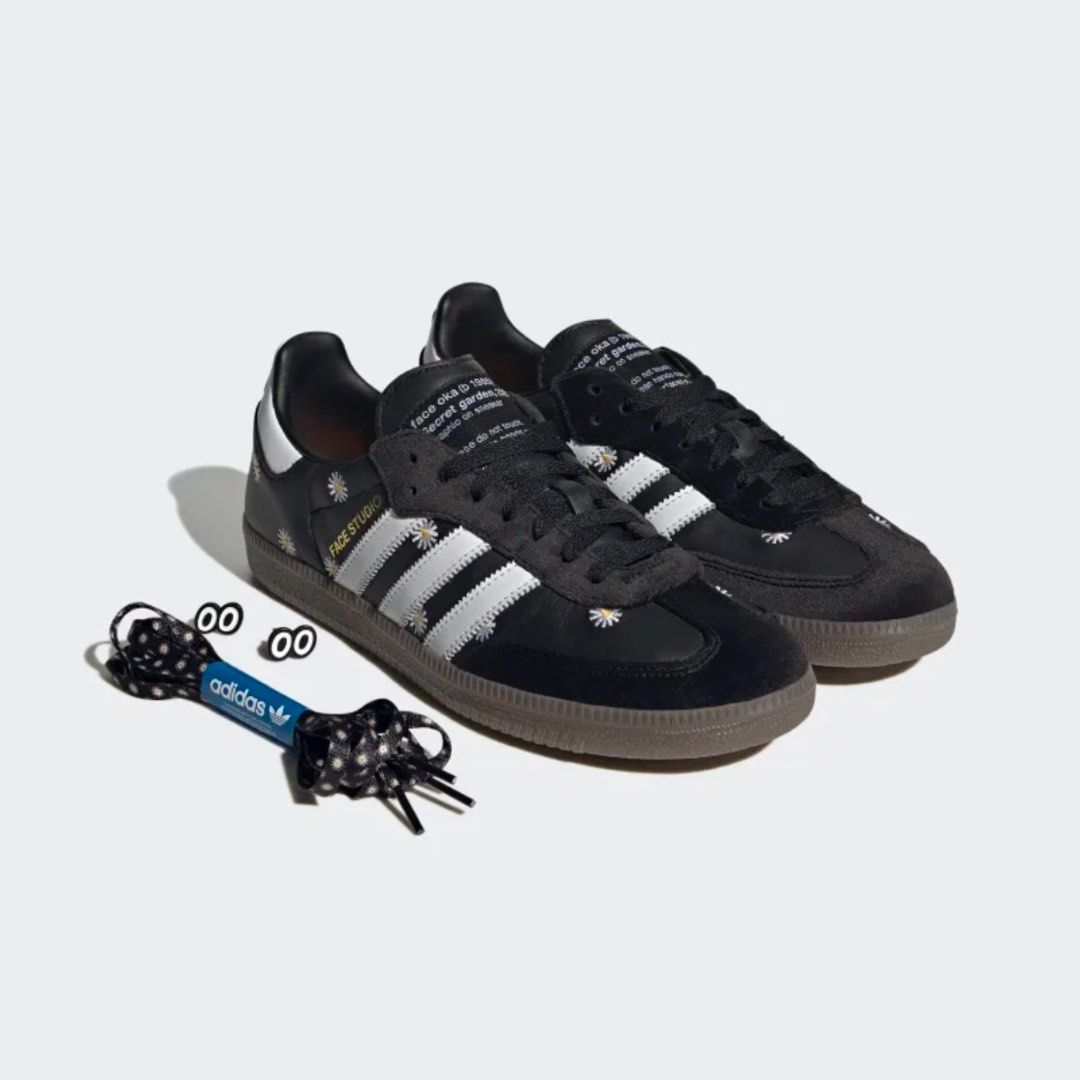 US6.5 Adidas Samba OG Face Studio Black, Men's Fashion, Footwear, Sneakers  on Carousell