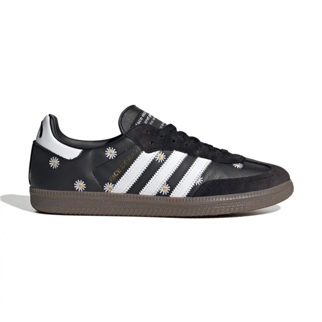 US6.5 Adidas Samba OG Face Studio Black, Men's Fashion, Footwear, Sneakers  on Carousell