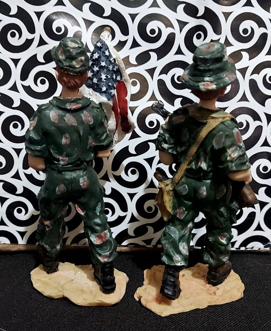 US Army Figurines Set, Hobbies & Toys, Toys & Games on Carousell