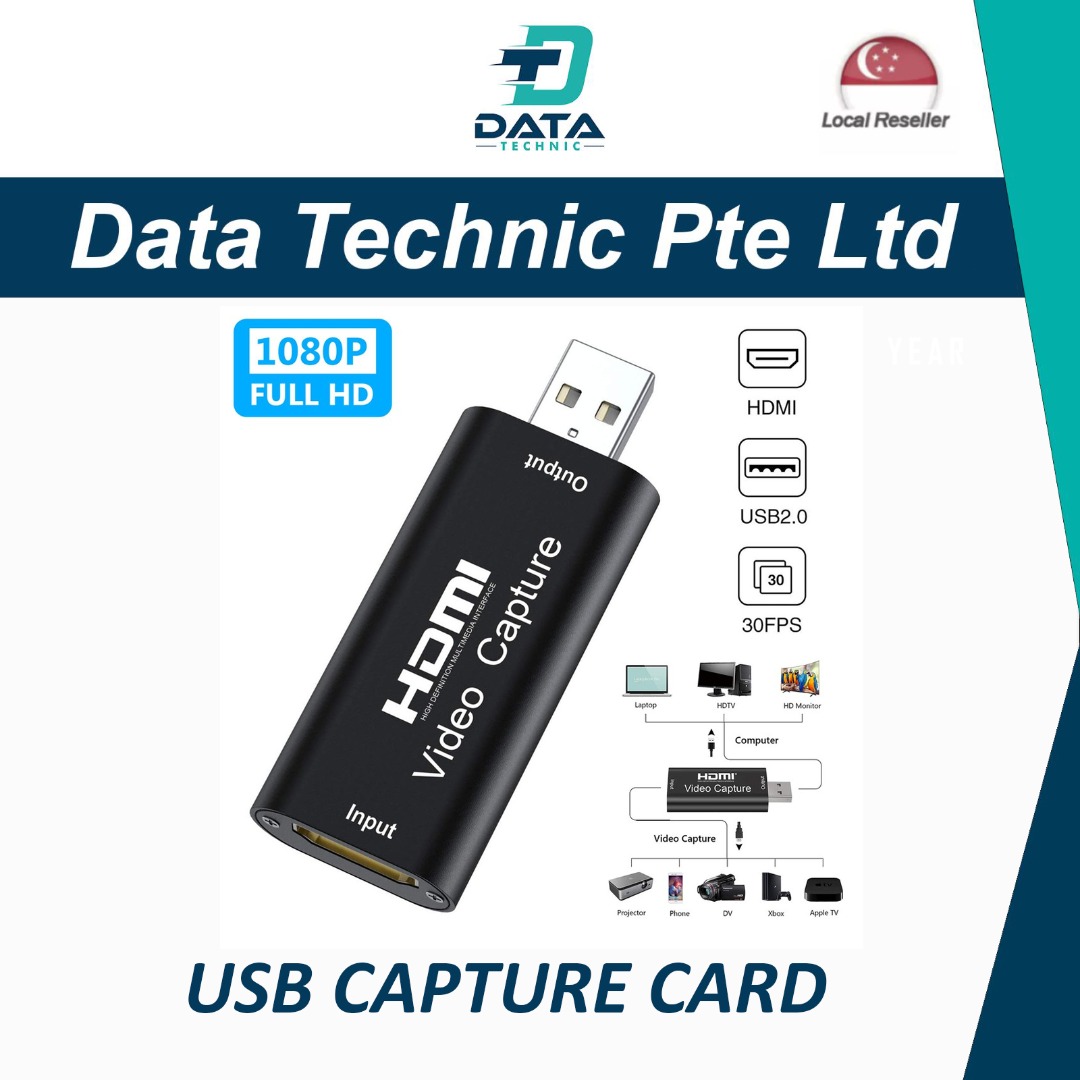 USB CAPTURE CARD, Computers & Tech, Parts & Accessories, Other