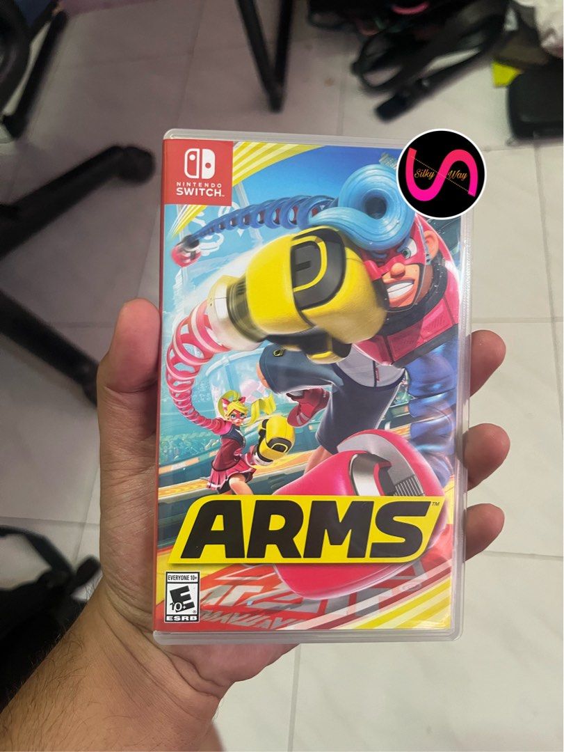 Arms nintendo switch shop used