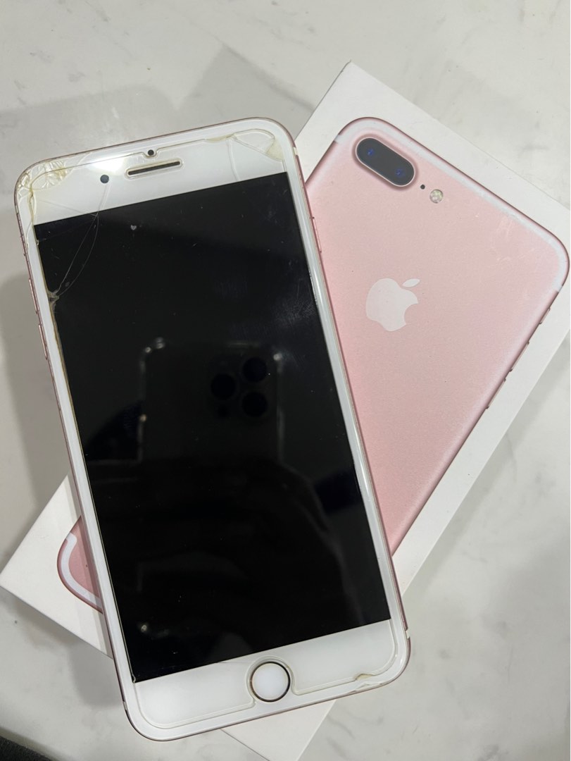 Iphone 7 plus discount rose gold 16gb