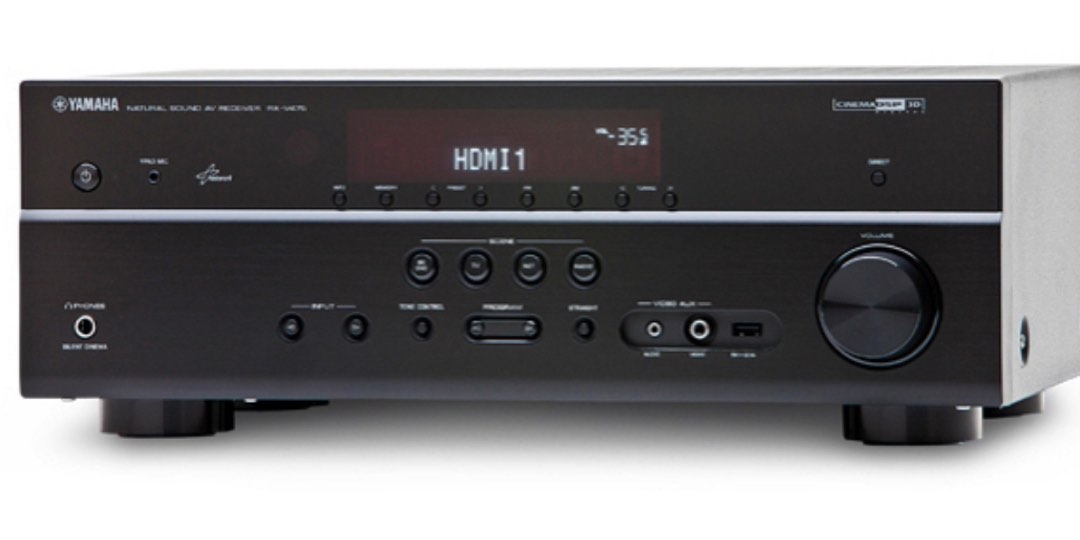 Used Yamaha home theatre + 5 speakers, Audio, Soundbars, Speakers