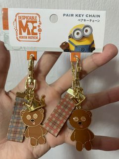USJ Despicable Me Bob’s Bear Keychain