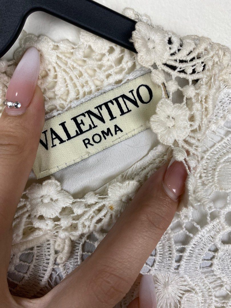 VALENTINO ROMA LACE DRESS Luxury Apparel on Carousell
