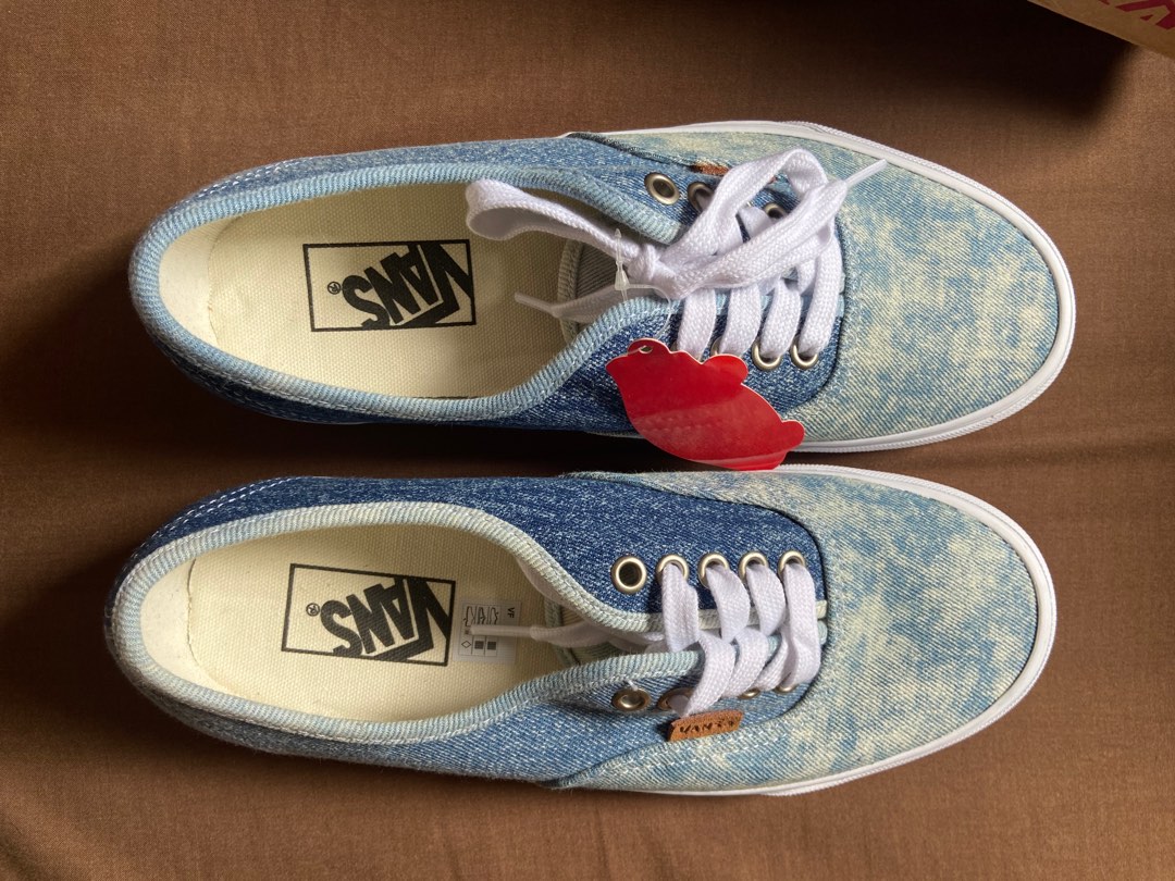 Vans authentic denim 2025