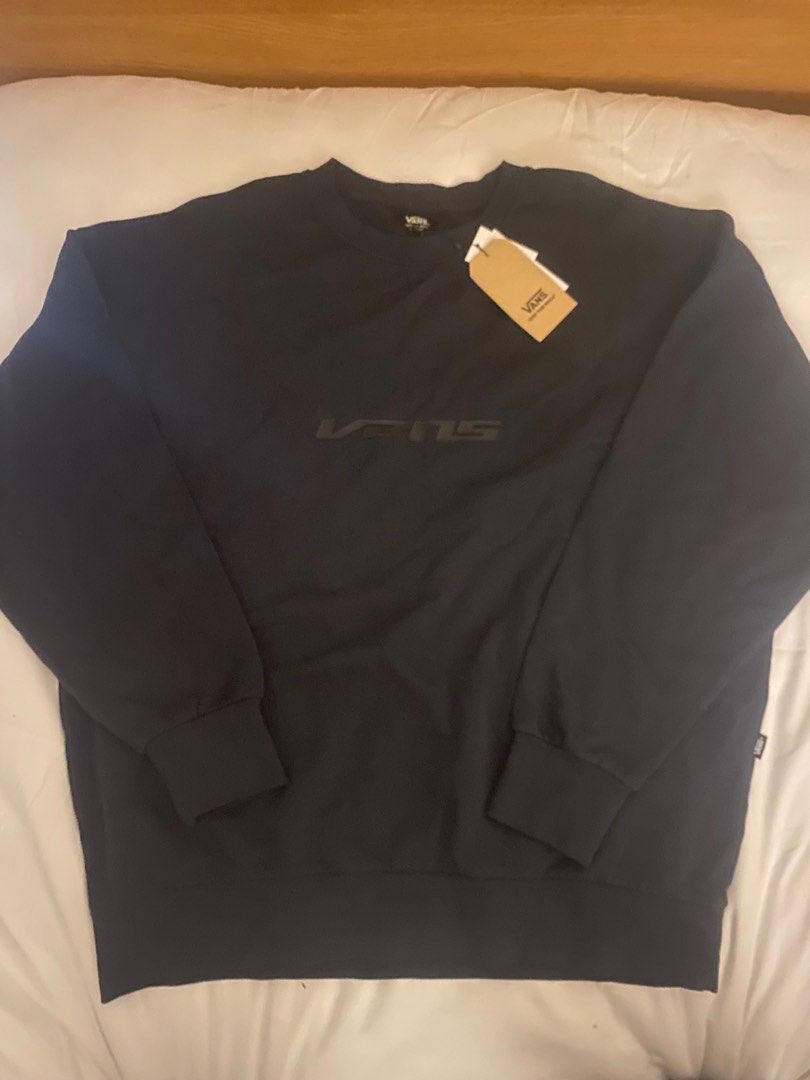 Vans jumper black best sale