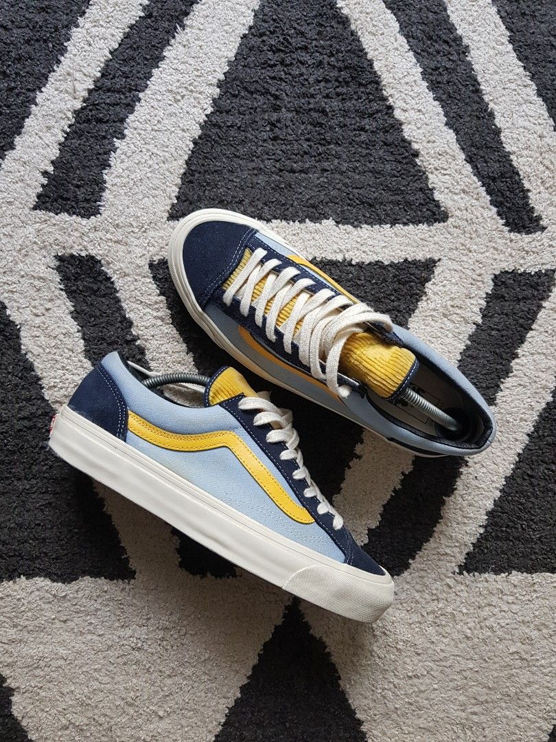 Vans vault style 36 hotsell yellow