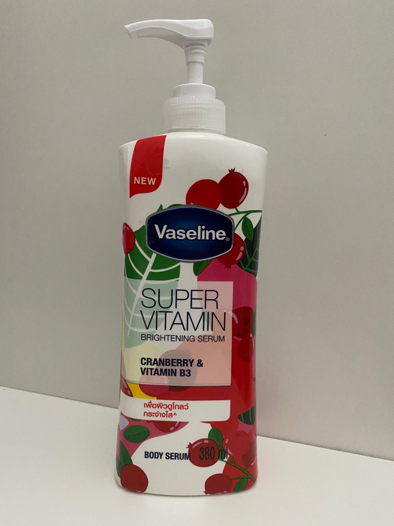 Vaseline super vitamin, Beauty & Personal Care, Hands & Nails on Carousell
