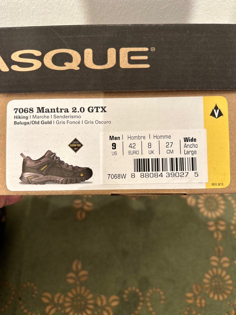 Vasque 7068 mantra 2.0 gtx shop