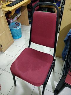 Velvet chair