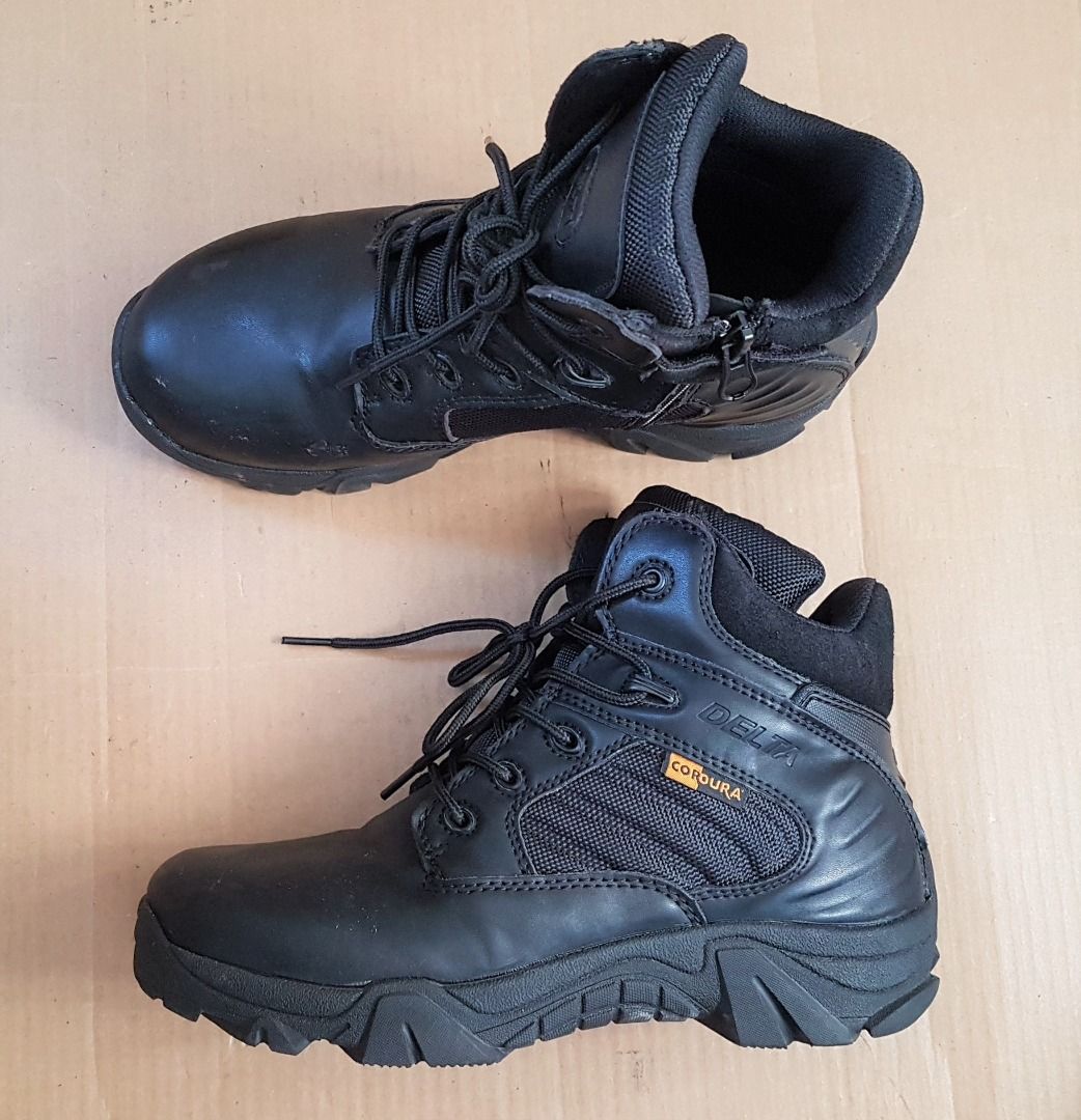 Versatile Delta Cordura Fashion Boots US 7 UK 6 Euro 40 Outdoor Hiking Boots Tactical Footwear Designer High Top Shoes Rugged Explorer