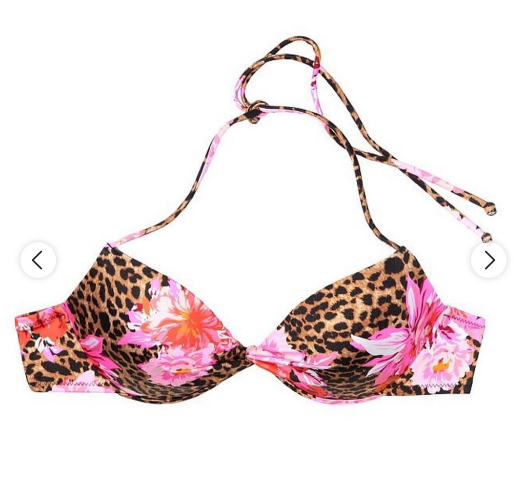 Victoria Secret Full Coverage Bikini Top - 32C, Women's Fashion, Swimwear,  Bikinis & Swimsuits on Carousell