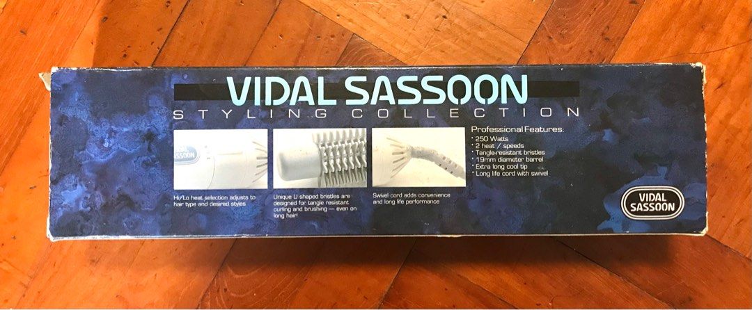 Vidal sassoon tangle free hot air styler top