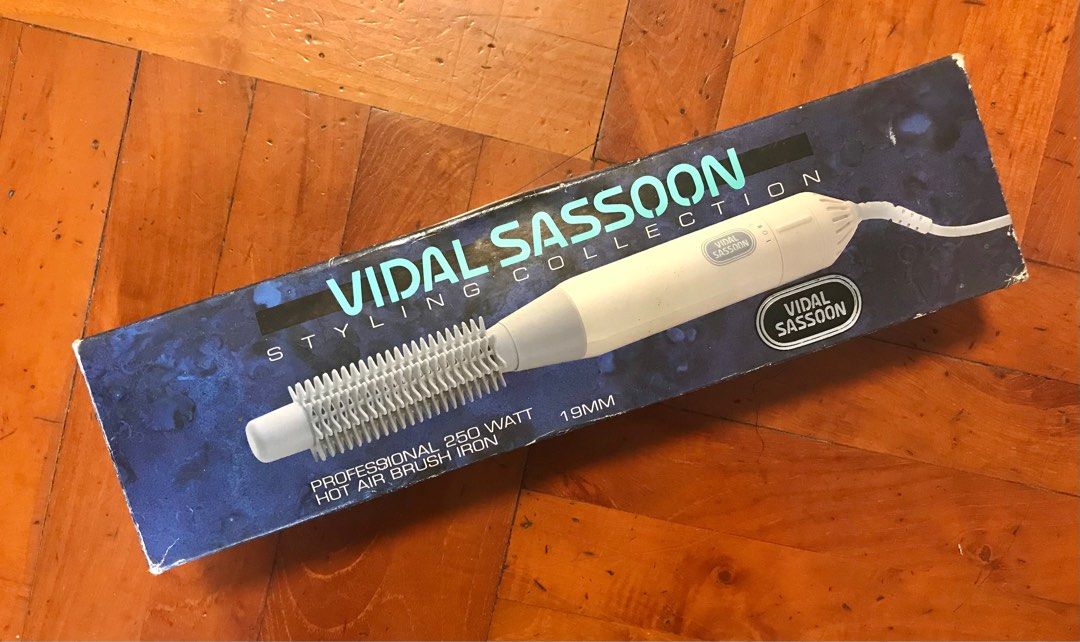 VIDAL SASSOON Electric Hot Air Brush Carousell