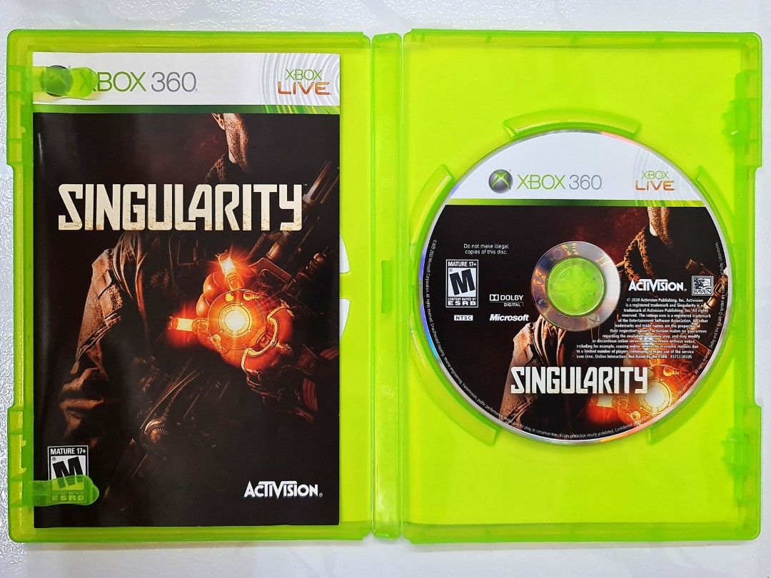 Singularity 2025 xbox 360