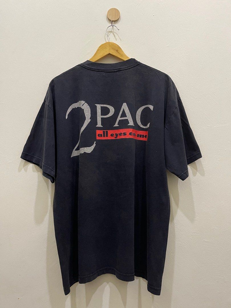 gooアパレル【超希少 】90s 2pac vintage raptees XLサイズ - Tシャツ