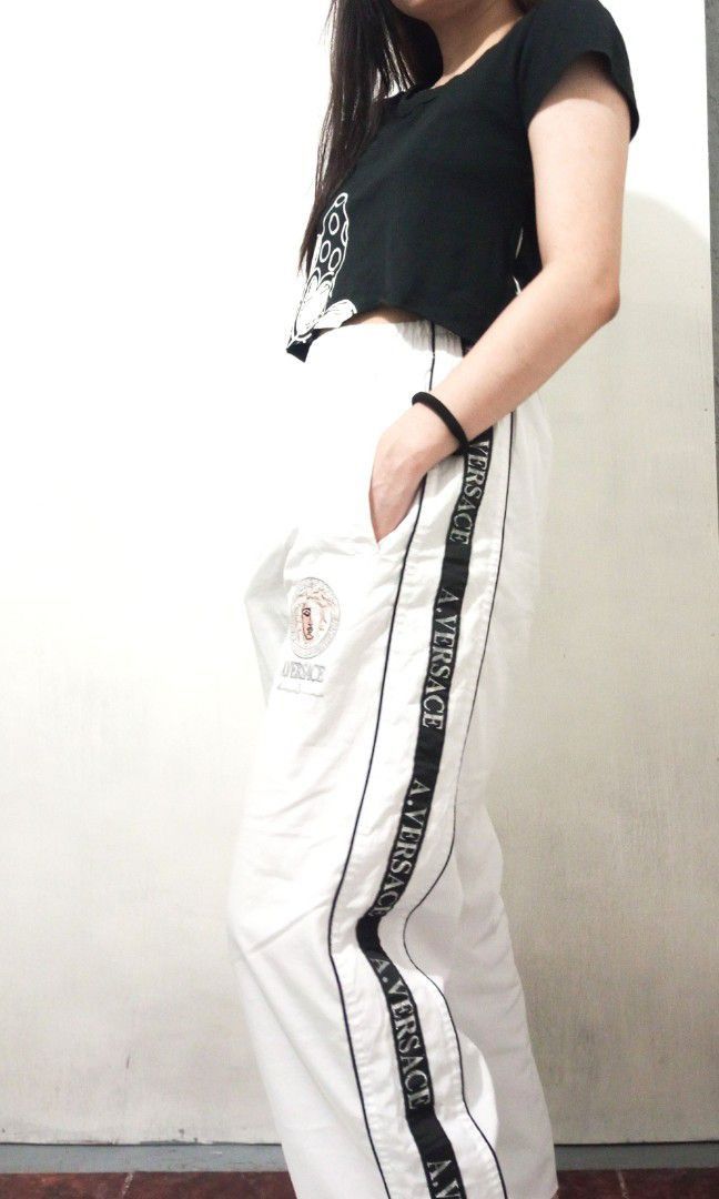 Versace style pants clearance
