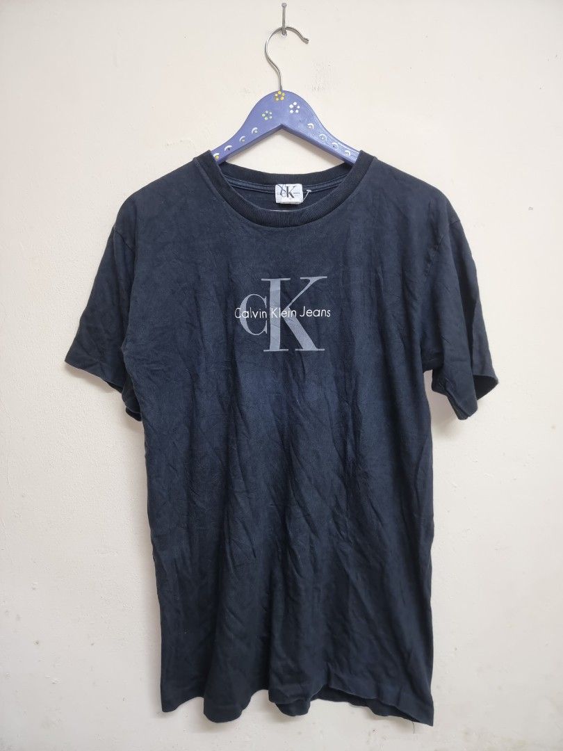 Vintage Calvin Klein Jeans shirt Men s Fashion Tops Sets