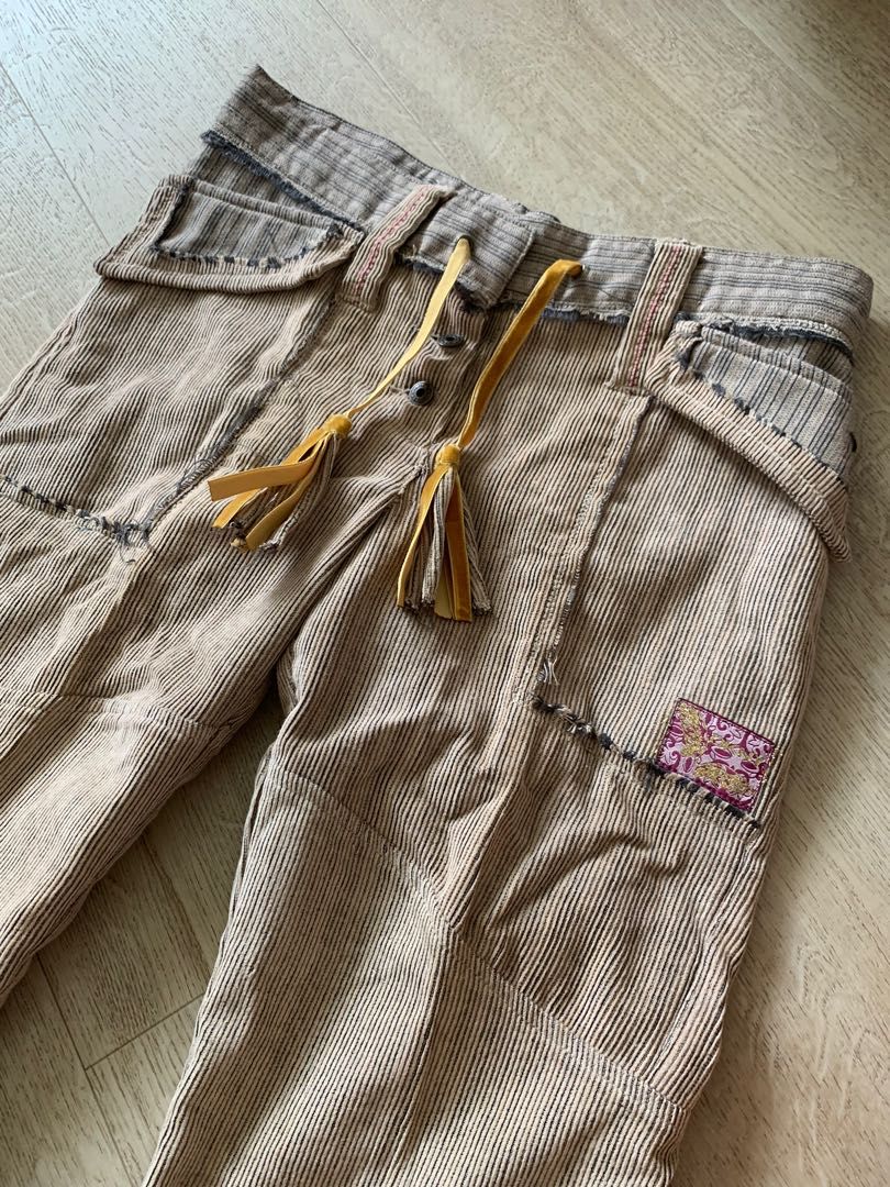 dkny vintage cargos