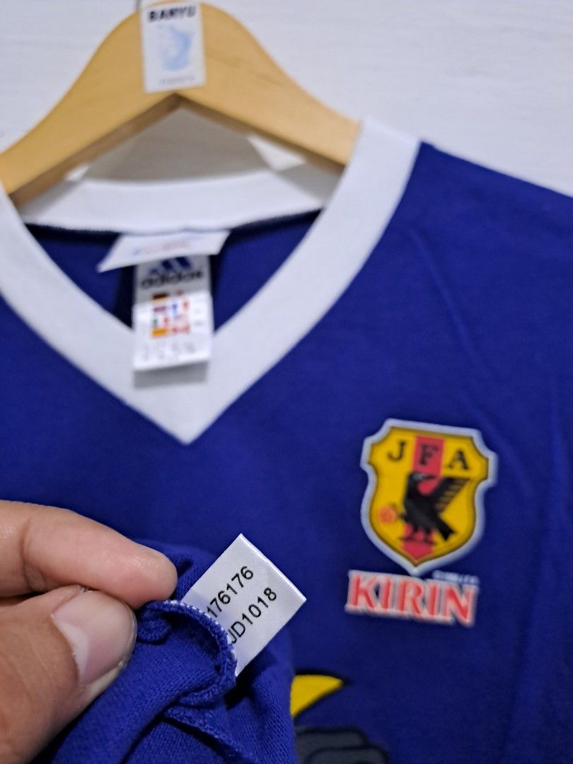 Vintage rare jersey japan kirin, Fesyen Pria, Pakaian , Atasan di Carousell