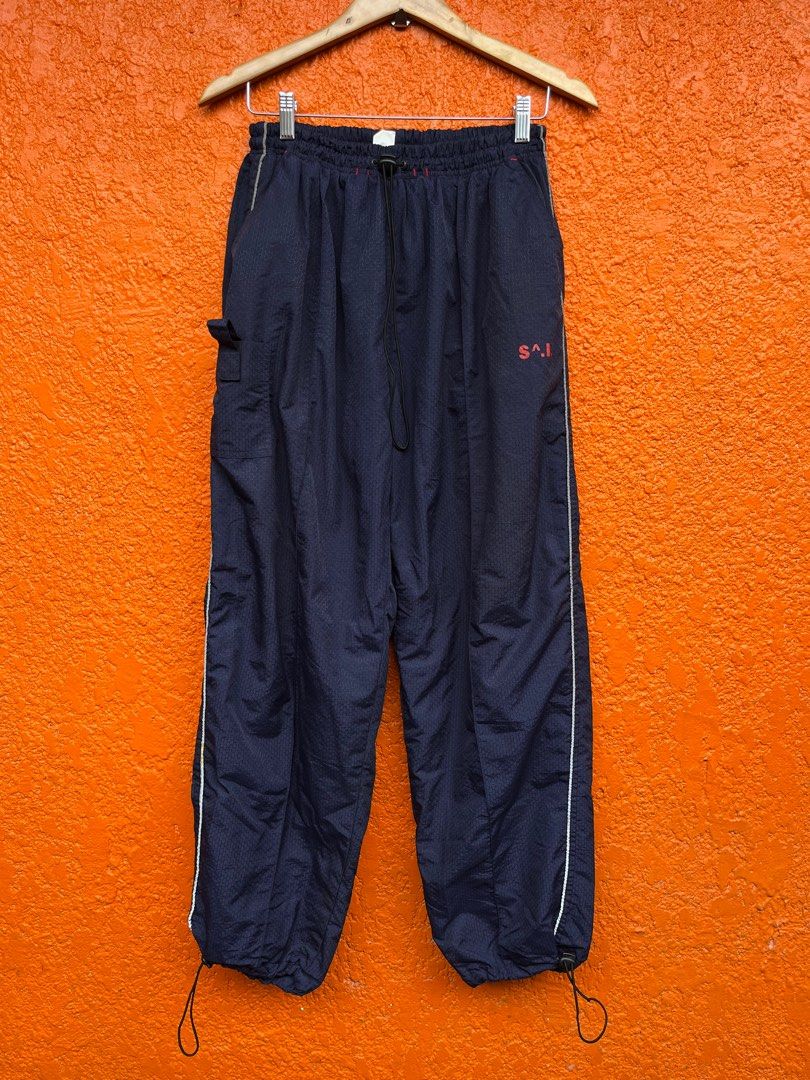 Vintage Stussy Nylon Pants, Men's Fashion, Bottoms, Joggers on Carousell
