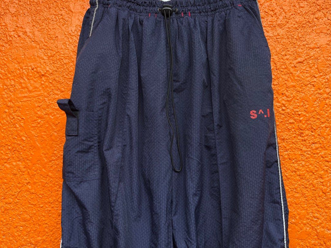 Vintage Stussy Nylon Pants, Men's Fashion, Bottoms, Joggers on Carousell