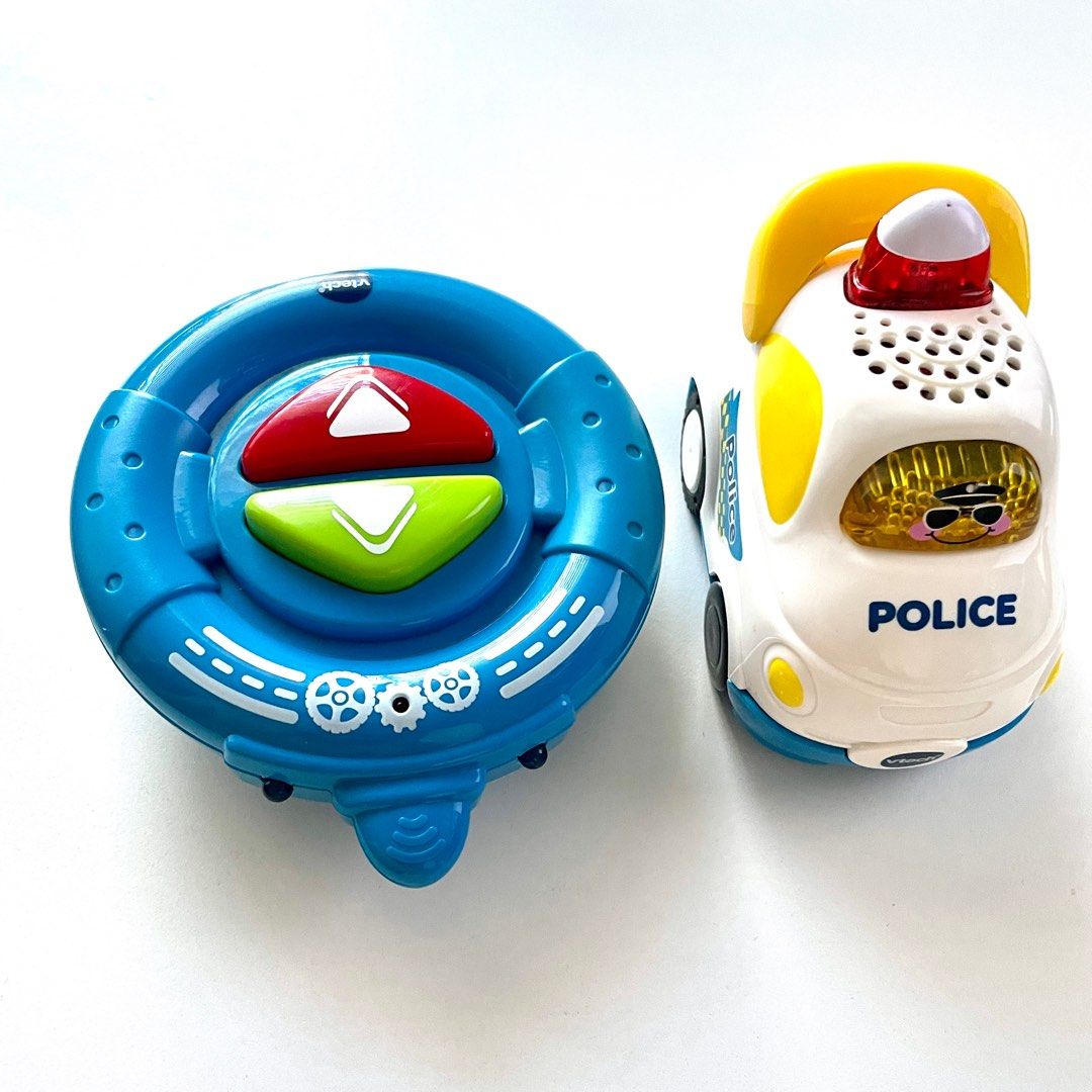 VTech Toot Toot Drivers Remote Control Police Car Hobbies Toys