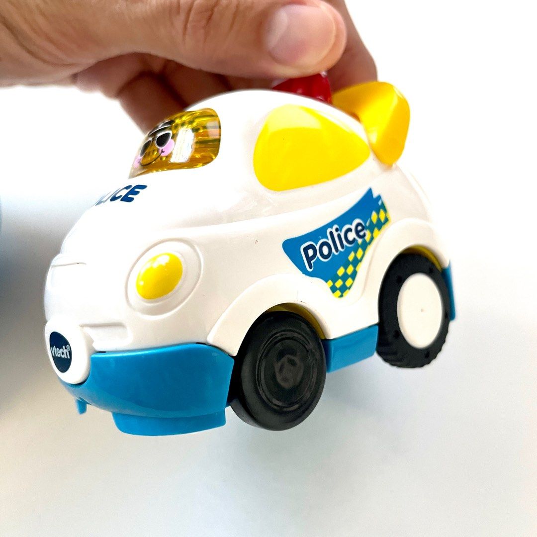 VTech Toot Toot Drivers Remote Control Police Car, Hobbies & Toys, Toys