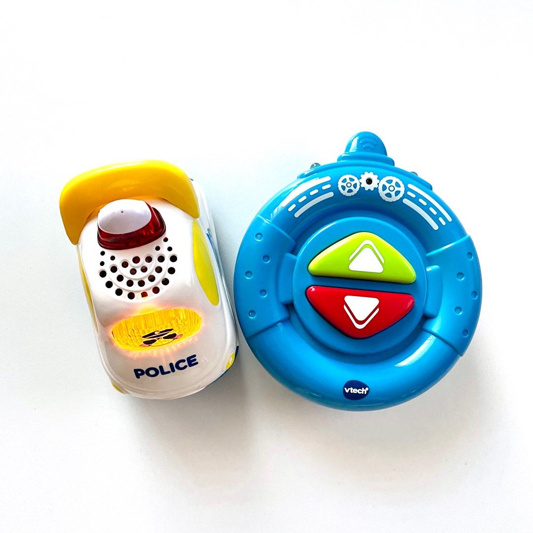 VTech Toot Toot Drivers Remote Control Police Car