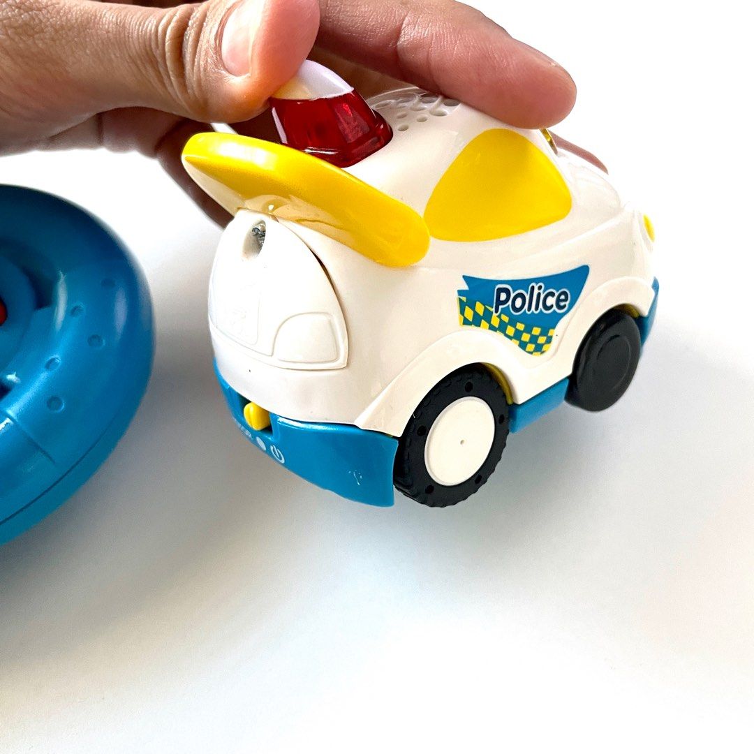 VTech Toot Toot Drivers Remote Control Police Car, Hobbies & Toys, Toys