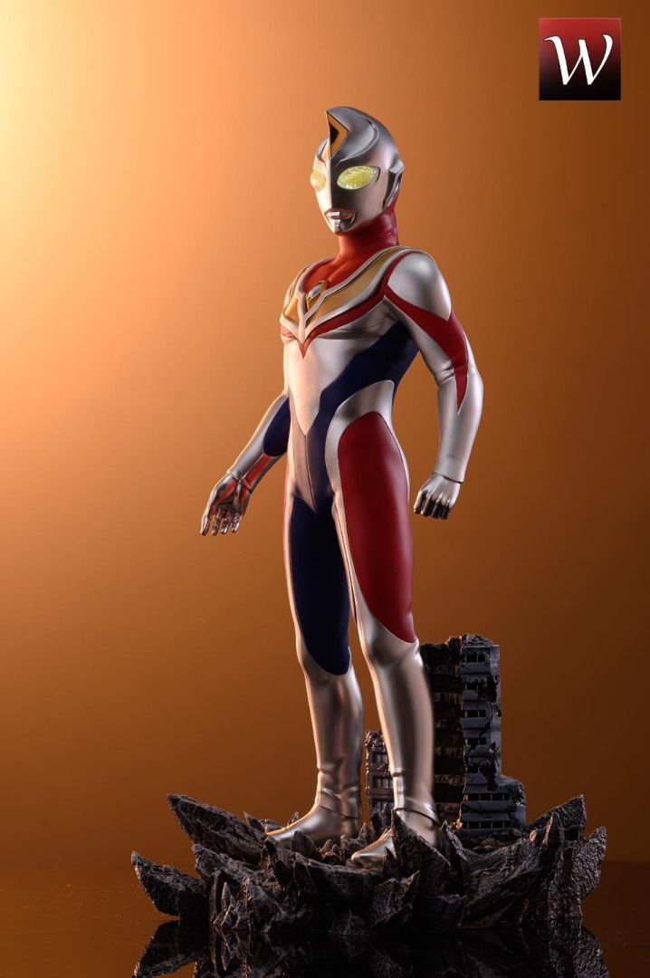 Weirdo Studio - Ultraman Series 01 - Dyna, Hobbies & Toys, Toys & Games ...