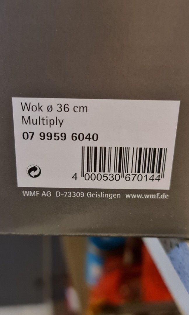 Wokpan wmf multiply 28 cm - online kopen | Lage prijs Wokpan wmf multiply 28 cm - online kopen | Lage prijs