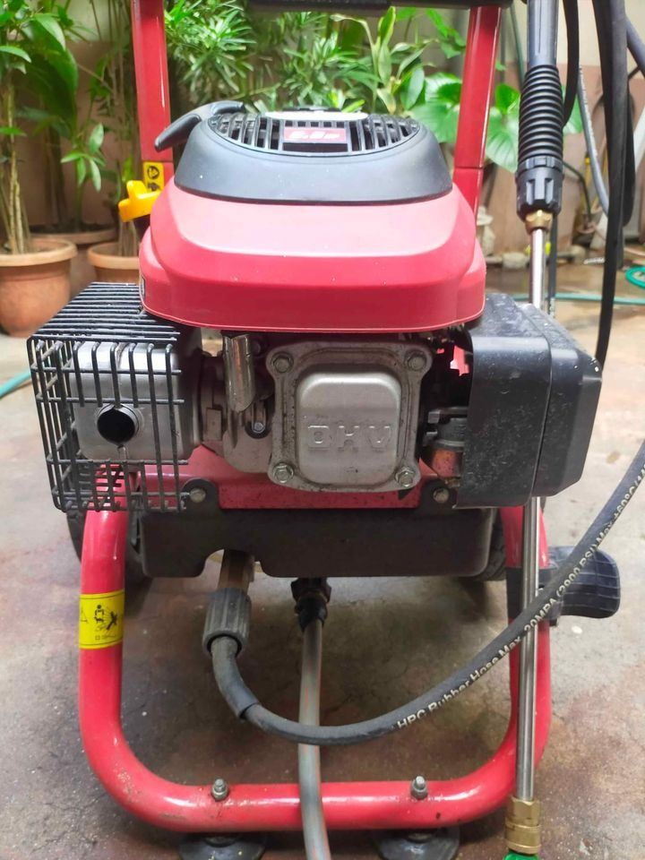 Workzone titanium petrol pressure washer cheap