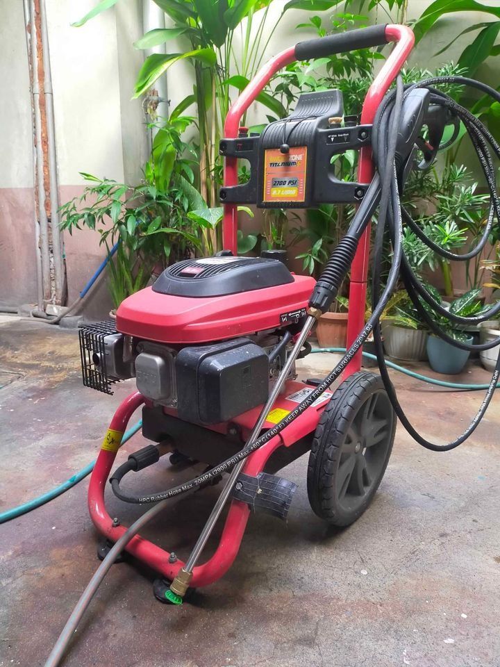 Workzone Titanium Petrol Pressure Washer Furniture Home Living