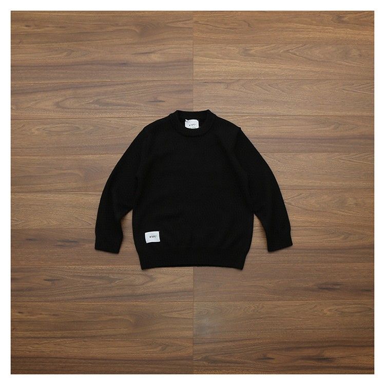 WTAPS 22AW ARMT/SWEATER/POLY.X3.0 size S-XL S 肩40 胸104 長