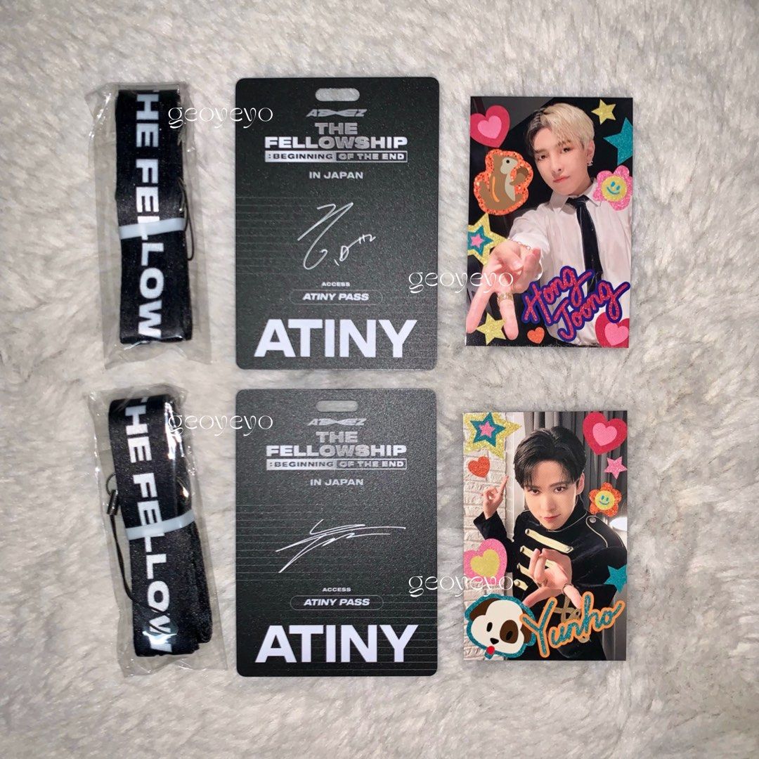 WTS ATEEZ ATINY PASS, Hobbies & Toys, Collectibles & Memorabilia, K ...